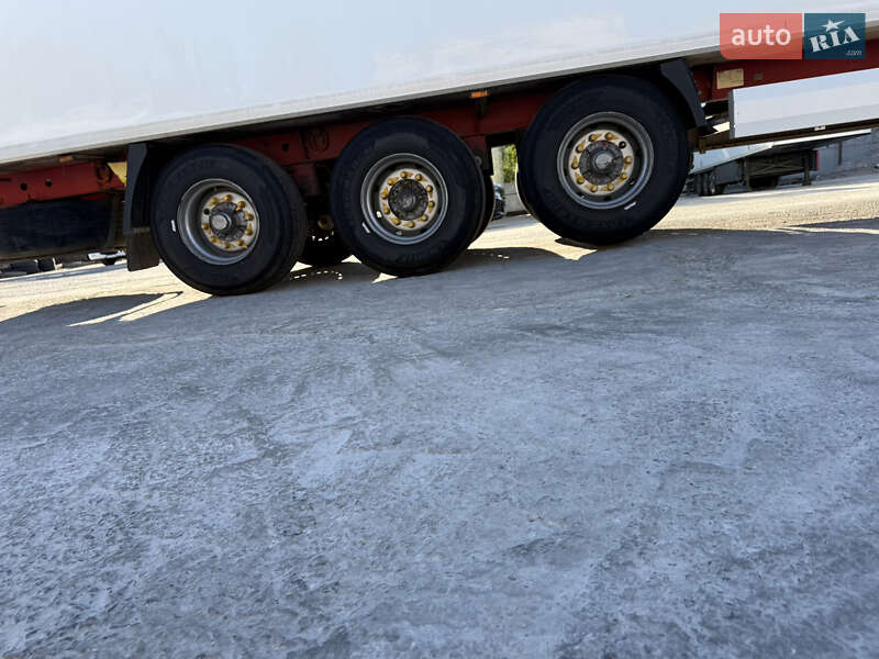 Рефрижератор полуприцеп Krone SDR 27 2005 в Днепре фото 10 Рефрижератор полуприцеп Krone SDR 27 2005 в Днепре