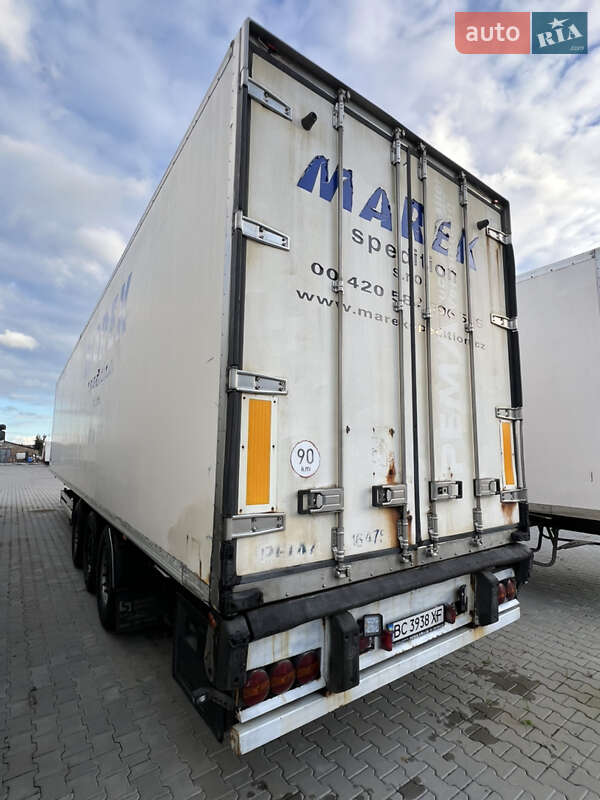 Рефрижератор полуприцеп Krone SDR 27 2003 в Львове