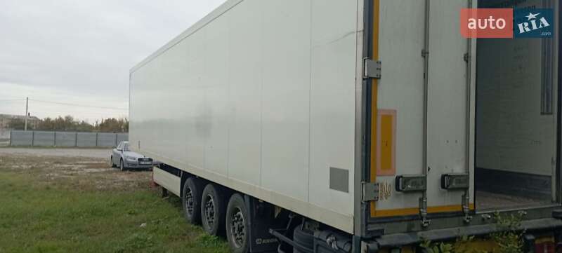 Рефрижератор полуприцеп Krone SDR 27 2008 в Белой Церкви