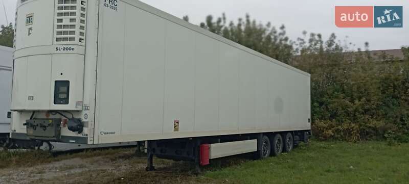 Рефрижератор полуприцеп Krone SDR 27 2008 в 
