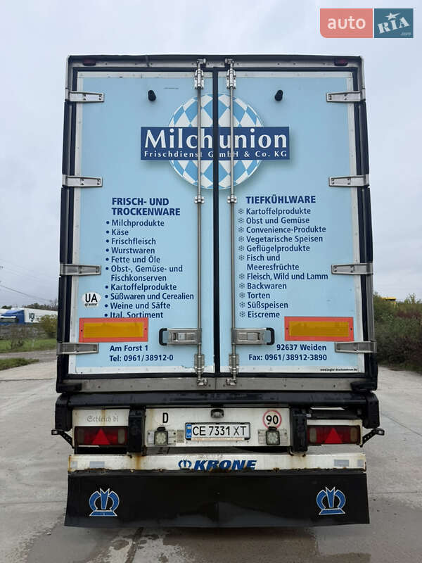 Рефрижератор напівпричіп Krone SDR 27 2005 в Чернівцях