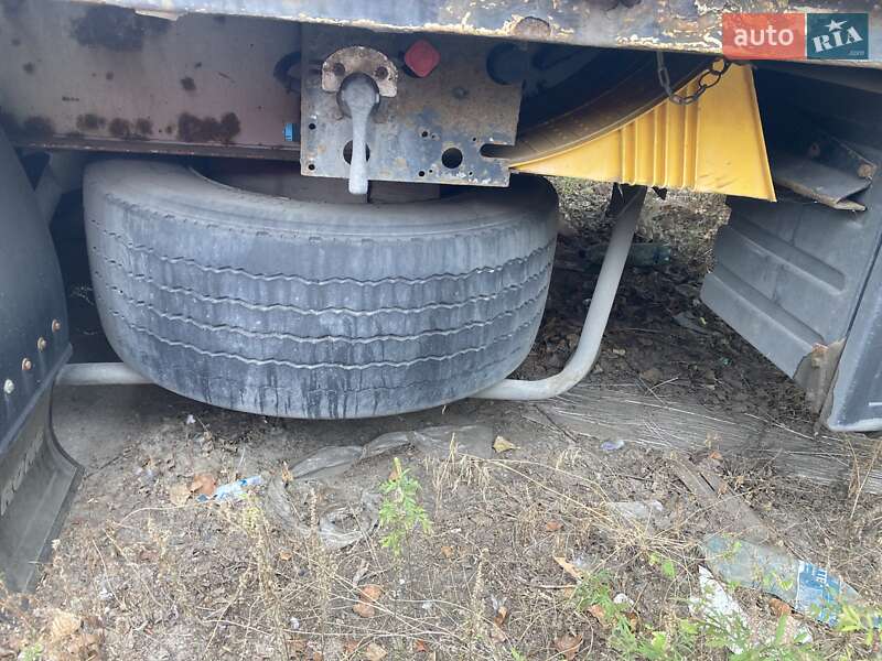 Тентованный борт (штора) - полуприцеп Krone SDR 27 2005 в Киеве фото 5 Тентованный борт (штора) - полуприцеп Krone SDR 27 2005 в Киеве