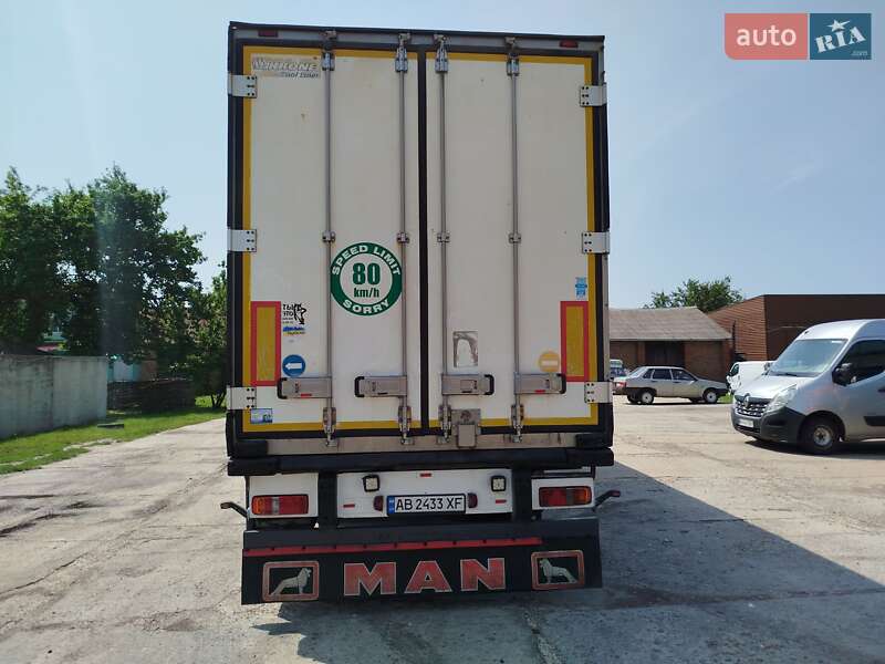 Рефрижератор полуприцеп Krone SDR 27 2011 в Конотопе фото 7 Рефрижератор полуприцеп Krone SDR 27 2011 в Конотопе