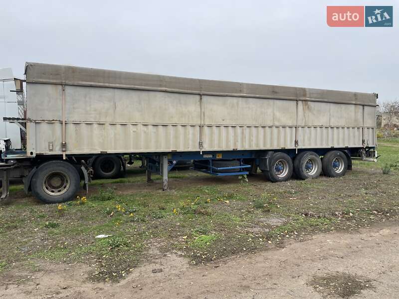 Контейнеровоз напівпричіп Krone SDR 27 2005 в Новій Одесі фото Контейнеровоз напівпричіп Krone SDR 27 2005 в Новій Одесі