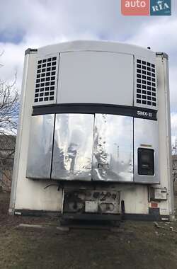 Рефрижератор полуприцеп Krone SDR 27 2004 в Киеве