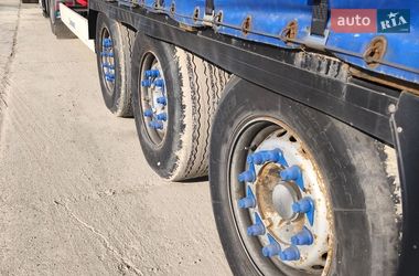 Тентованный борт (штора) - полуприцеп Krone SDR 27 2013 в Черновцах