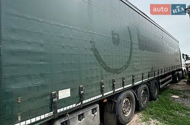 Тентованный борт (штора) - полуприцеп Krone SDR 27 2011 в Полтаве