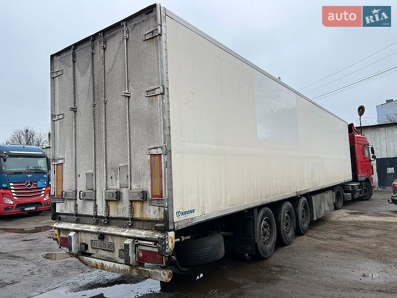 Рефрижератор Krone SDR 27 2007 в Киеве
