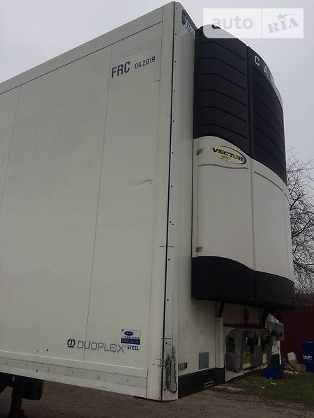 Рефрижератор напівпричіп Krone SDR 2010 в Вишневому