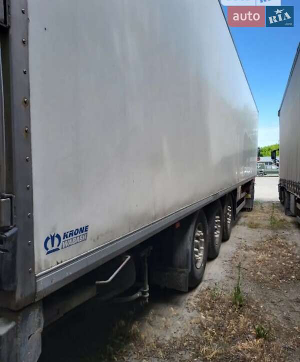 Рефрижератор Krone SDR 2001 в Обухове