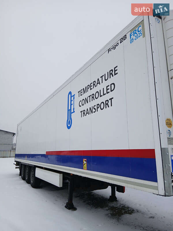 Рефрижератор полуприцеп Krone SDR 2012 в Киеве фото 6 Рефрижератор полуприцеп Krone SDR 2012 в Киеве