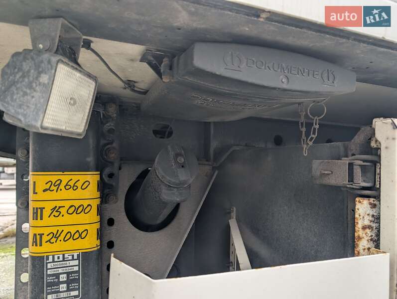 Рефрижератор напівпричіп Krone SDR 2017 в Львові фото 6 Рефрижератор напівпричіп Krone SDR 2017 в Львові