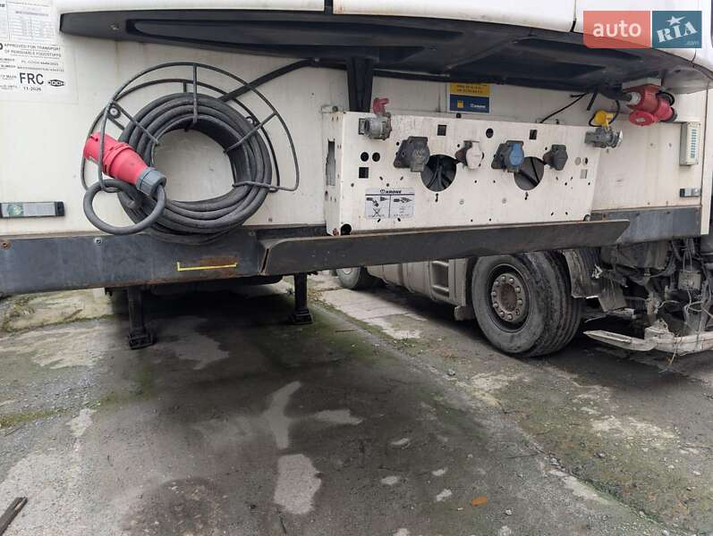 Рефрижератор напівпричіп Krone SDR 2017 в Львові фото 10 Рефрижератор напівпричіп Krone SDR 2017 в Львові