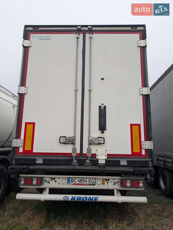 Рефрижератор напівпричіп Krone SDR 2017 в Львові фото 15 Рефрижератор напівпричіп Krone SDR 2017 в Львові