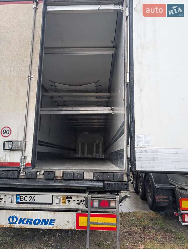 Рефрижератор напівпричіп Krone SDR 2017 в Львові фото 34 Рефрижератор напівпричіп Krone SDR 2017 в Львові