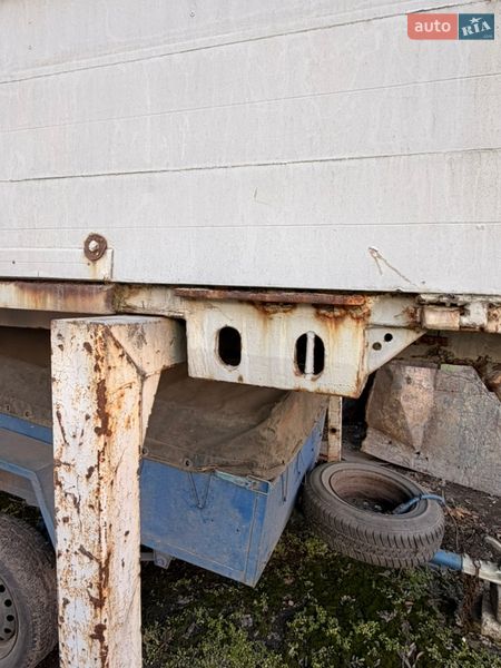 Зерновоз - напівпричіп Krone SDR 2000 в Одесі