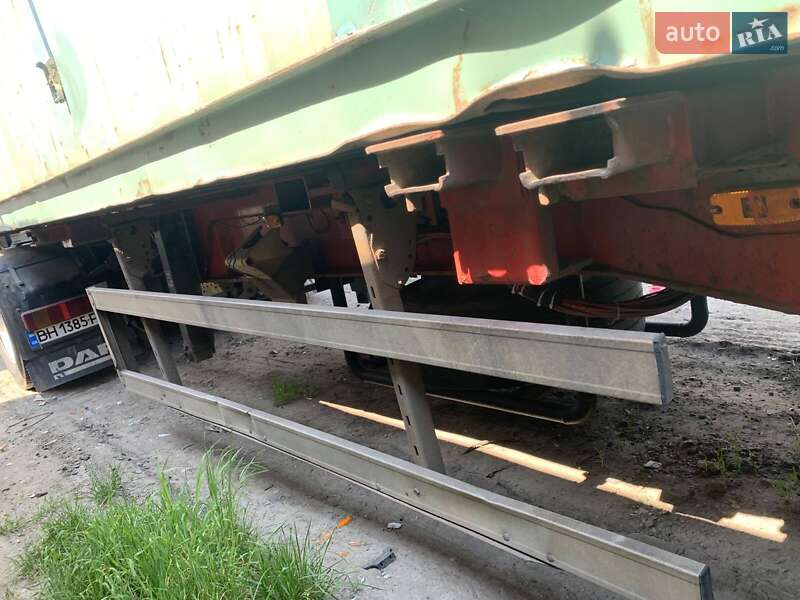 Контейнеровоз Krone SN 2000 в Одессе