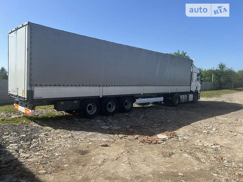 Тентованный борт (штора) - полуприцеп Krone SN 2008 в Луцке