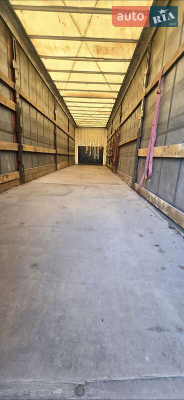 Тентованный борт (штора) - полуприцеп Krone SN 2011 в Ковеле