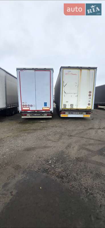 Тентованный борт (штора) - полуприцеп Krone SN 2011 в Ковеле