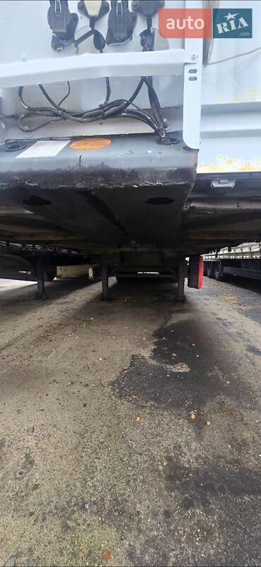 Тентованный борт (штора) - полуприцеп Krone SN 2011 в Ковеле