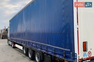 Тентований борт (штора) - напівпричіп Krone SN 2014 в Ковелі