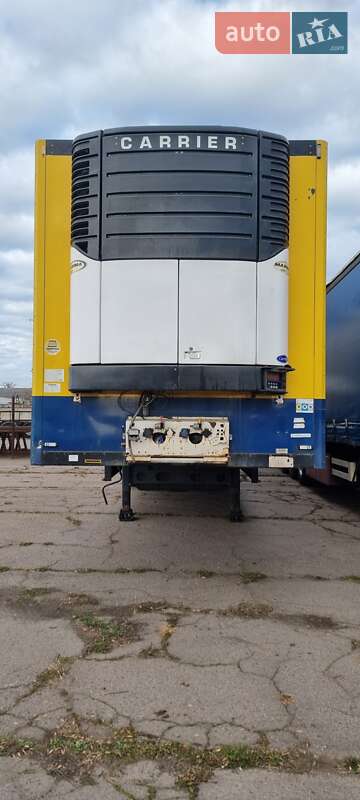 Рефрижератор напівпричіп Krone SPD 2012 в Луцьку