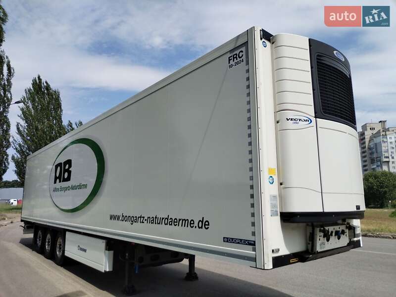 Рефрижератор полуприцеп Krone TKS 2018 в Черкассах