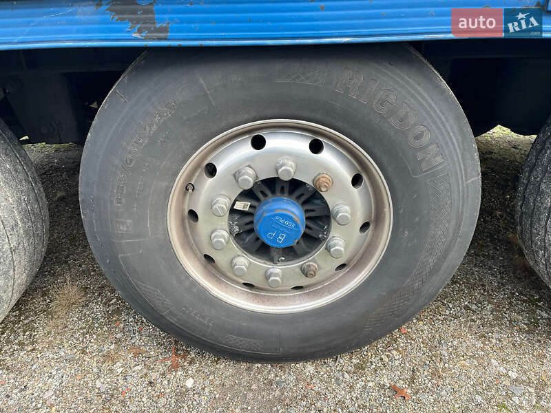 Рефрижератор напівпричіп Krone TKS 2013 в Луцьку