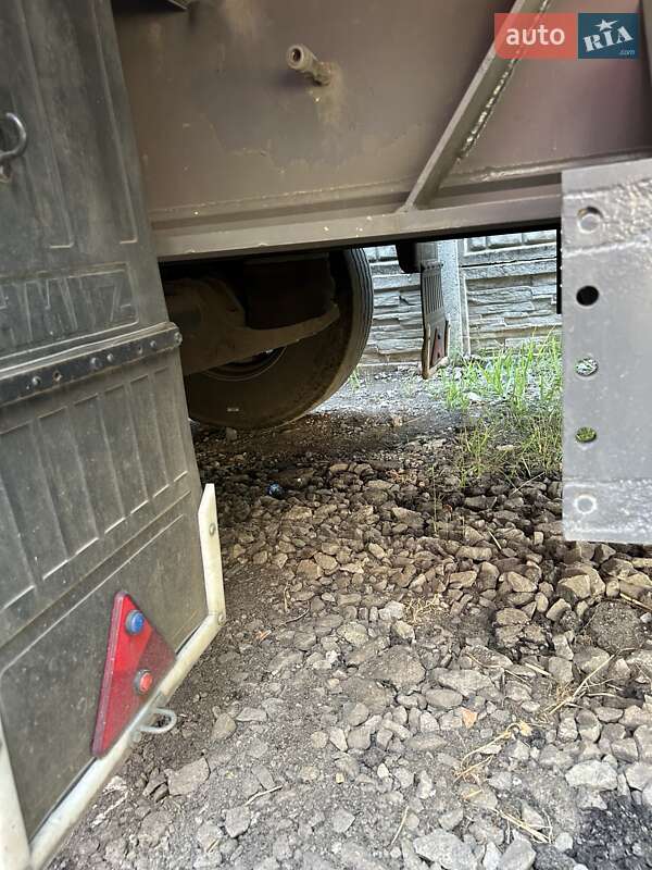 Самосвал полуприцеп Krone ZZ 2018 в Черкассах