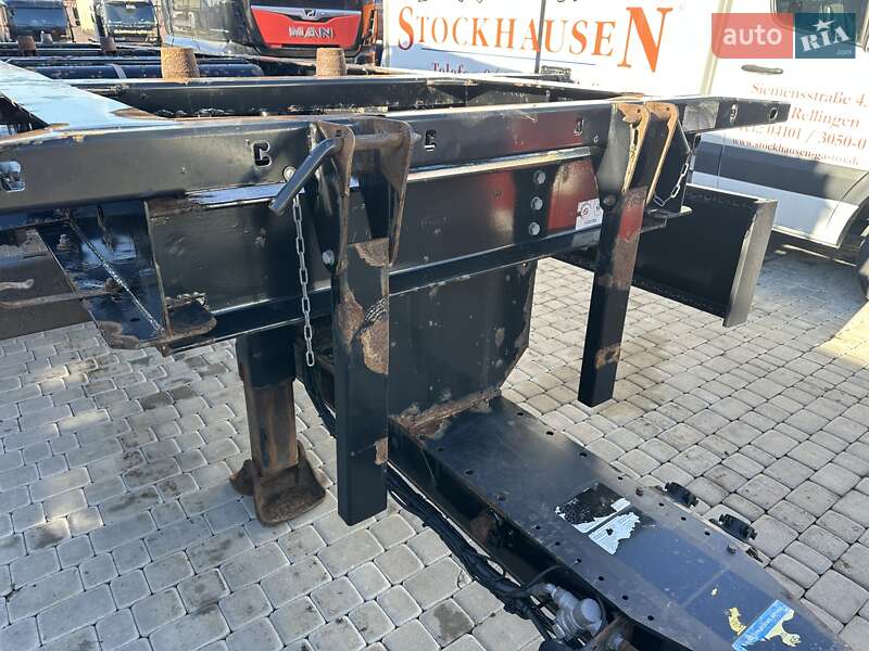 Контейнеровоз Krone ZZ 2015 в Залещиках