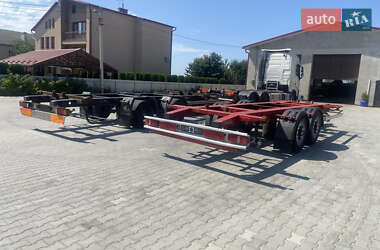 Контейнеровоз Krone ZZ 2012 в Тернополе