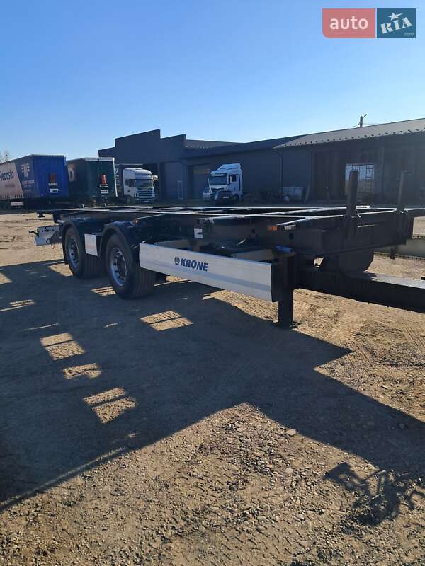 Контейнеровоз Krone ZZ 2016 в Черновцах фото 7 Контейнеровоз Krone ZZ 2016 в Черновцах