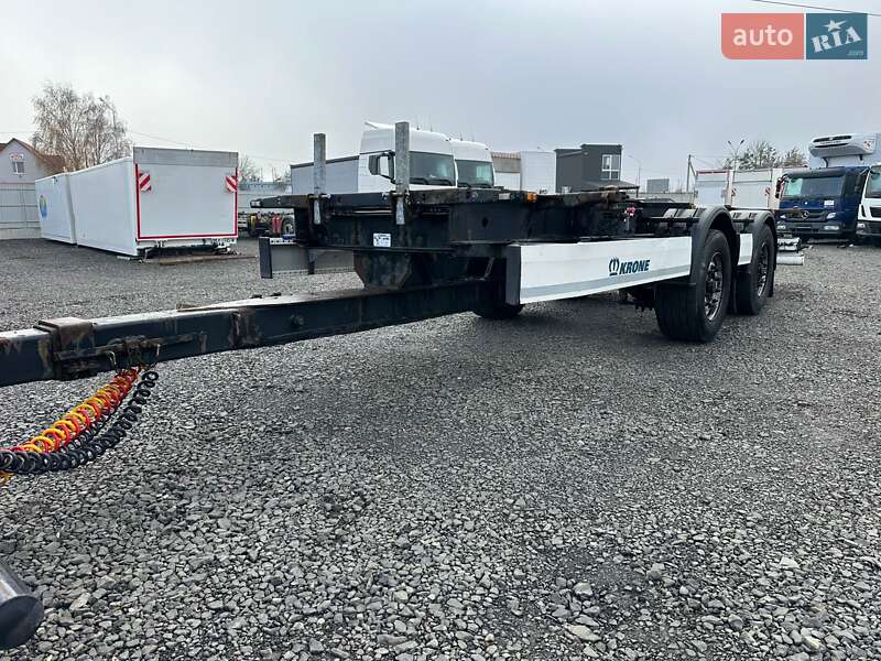 Контейнеровоз Krone ZZ 2016 в Луцьку фото 4 Контейнеровоз Krone ZZ 2016 в Луцьку