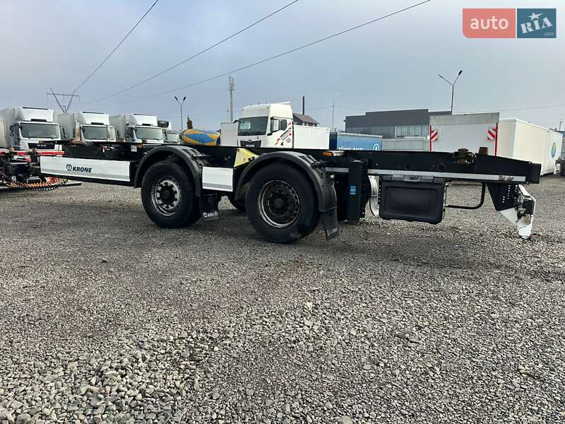 Контейнеровоз Krone ZZ 2016 в Луцьку фото 8 Контейнеровоз Krone ZZ 2016 в Луцьку