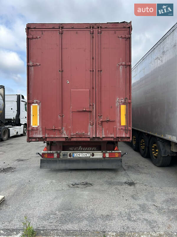 Самосвал полуприцеп Krone ZZ 2018 в Черкассах