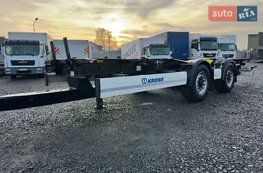 Контейнеровоз Krone ZZ 2021 в Луцке