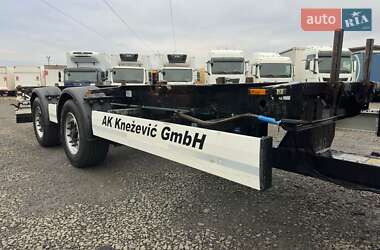 Контейнеровоз Krone ZZ 2018 в Луцьку