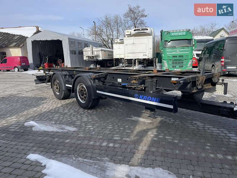 Контейнеровоз Krone ZZ 2018 в Залещиках фото 3 Контейнеровоз Krone ZZ 2018 в Залещиках