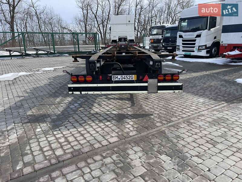 Контейнеровоз Krone ZZ 2018 в Залещиках фото 6 Контейнеровоз Krone ZZ 2018 в Залещиках