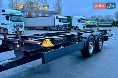 Контейнеровоз Krone ZZ 2016 в Житомирі