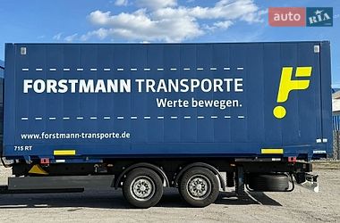 Контейнеровоз Krone ZZ 2016 в Житомире