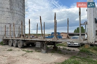 Контейнеровоз Krone ZZ 2016 в Рівному