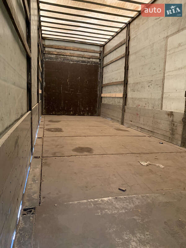 Тентованный борт (штора) - прицеп Krone ZZF 2005 в Львове