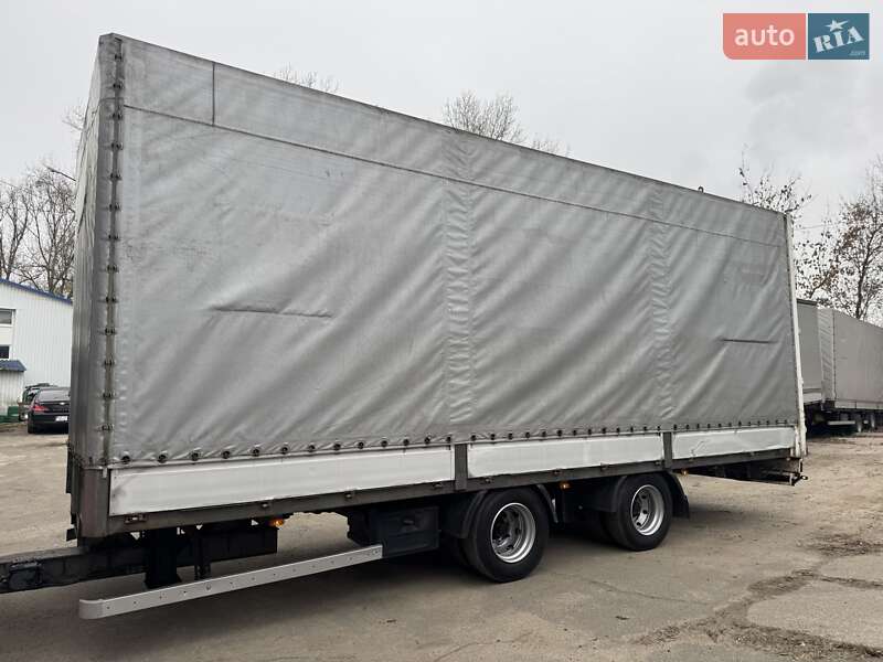 Борт Krone ZZF 2002 в Києві