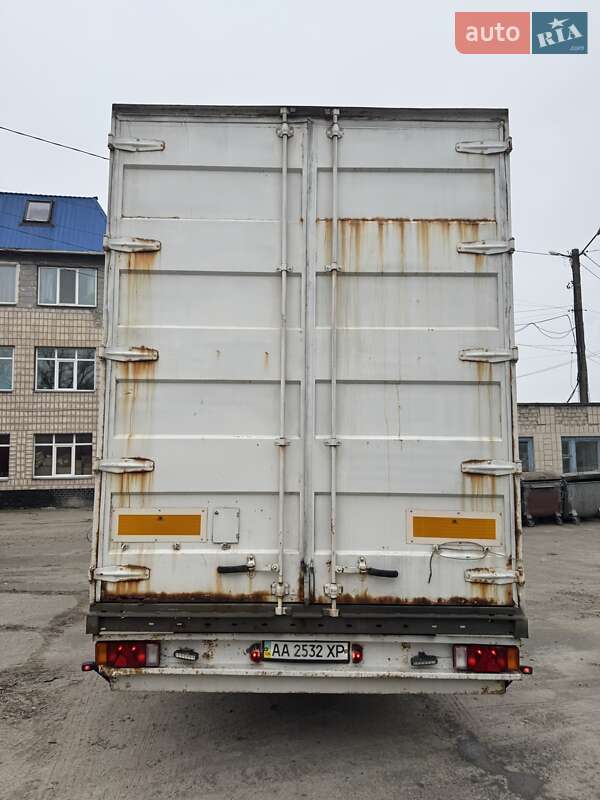 Борт Krone ZZF 2002 в Києві фото 4 Борт Krone ZZF 2002 в Києві