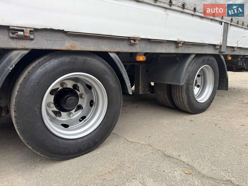 Борт Krone ZZF 2002 в Києві фото 5 Борт Krone ZZF 2002 в Києві