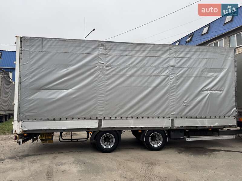 Борт Krone ZZF 2002 в Києві