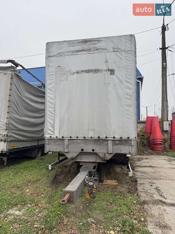 Борт Krone ZZF 2002 в Києві