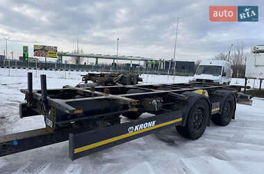 Контейнеровоз Krone ZZF 2015 в Черновцах